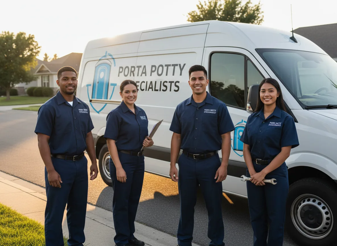 Portable Toilet Rental company in Reno, PA