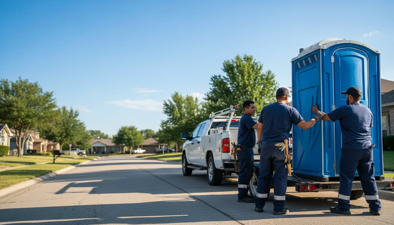 Portable Toilet Rental in Reno, PA near me